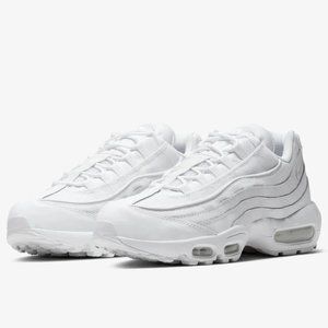 Nike Air Max 95 Essential Triple White Grey Fog CT1268-100